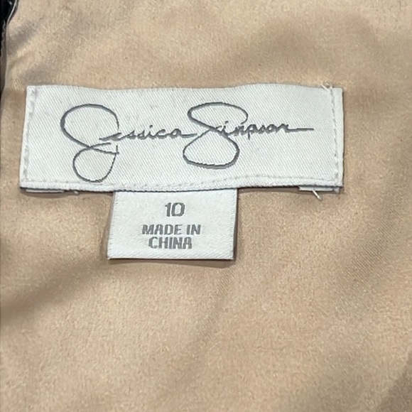 NWT Jessica Simpson Sleeveless Lace Cocktail Dress Fit & Flare 10 - Picture 11 of 17